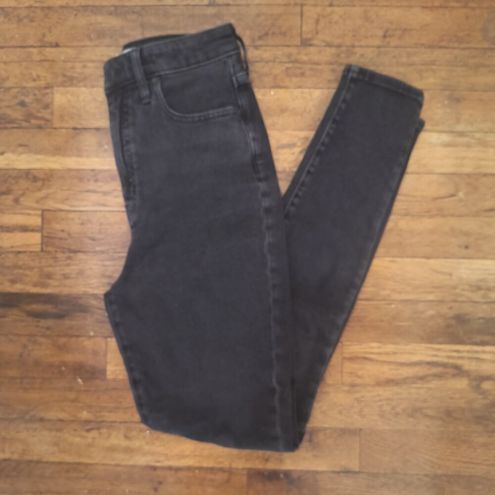 Madewell Curvy High-Rise Skinny Jeans 28T